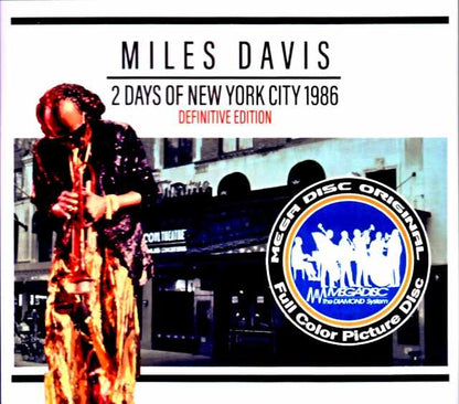 Miles Davis, Bob Berg, Robben Ford / NY, USA 1986 2 Days