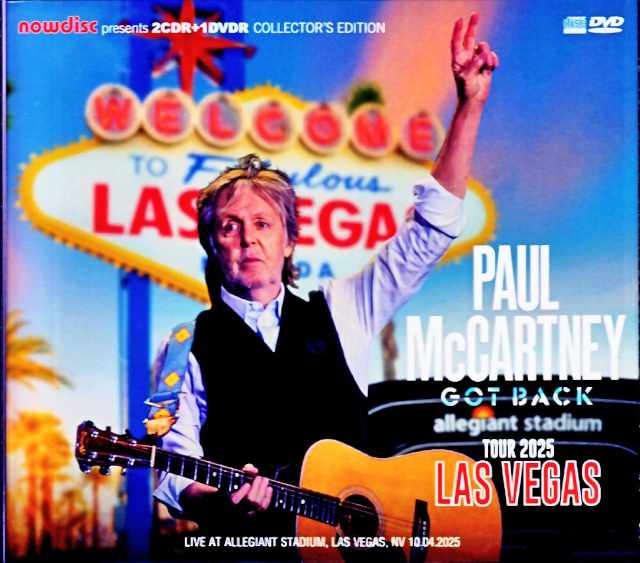 Paul McCartney/NV,USA 10.04.2025 Complete & more