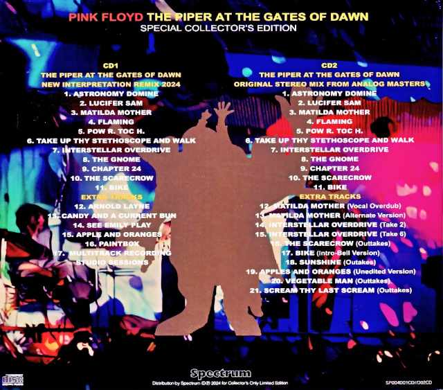 Pink Floyd Piper at the Gate of Dawn Special Collector's Edition