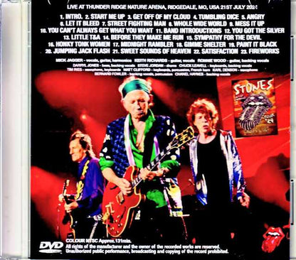 Rolling Stones/MO,USA 2024 Complete Multi-Cam Edition Jewel Version