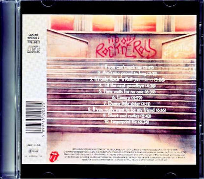 Rolling Stones It's Only Rock'n Roll Original UK/Europe CD Edition