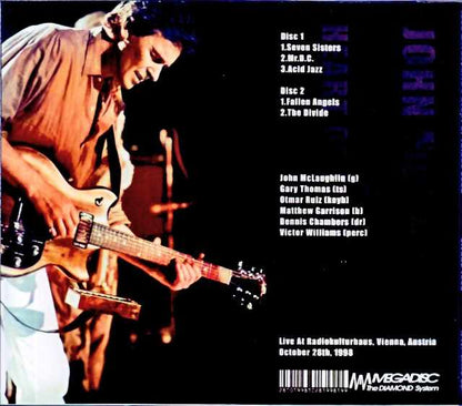 John McLaughlin and Heart of Things Band John McLaughlin/Austria 1998