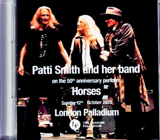 Patti Smith and Her Band Patti Smith/London,UK 10.12.2025 Complete