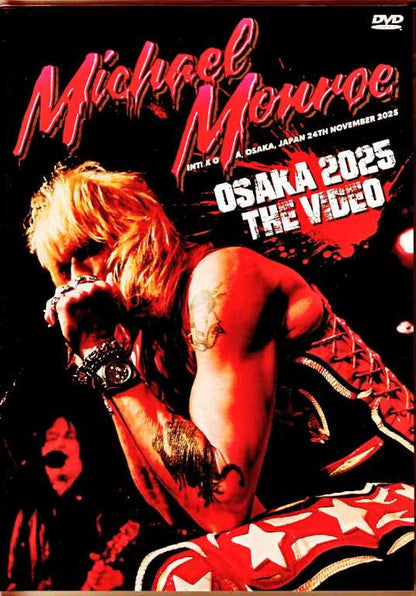 Michael Monroe Michael Monroe/Osaka,Japan11.24. 2025 Complete