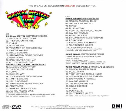 Beatles Magical Mystery Tour U.S. Album Collection Deluxe Edition