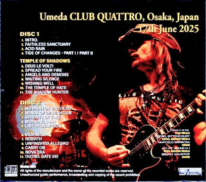 Angra/Osaka,Japan 2025 Complete