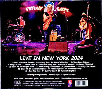 Stray Cats/NY,USA 2024 Complete