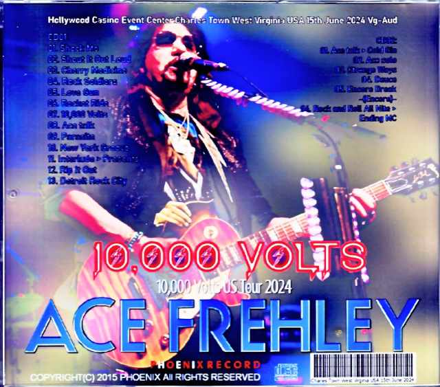 Ace Frehley/WV,USA 2024