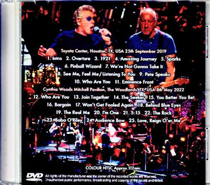 Who,The Who/TX,USA 2022 & more Jewel Version
