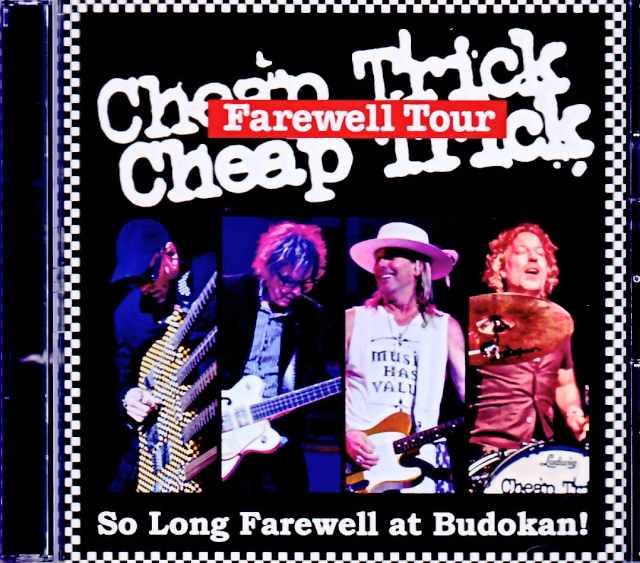 Cheap Trick Tokyo, Japan 2025 Complete IEM Matrix Edition & more