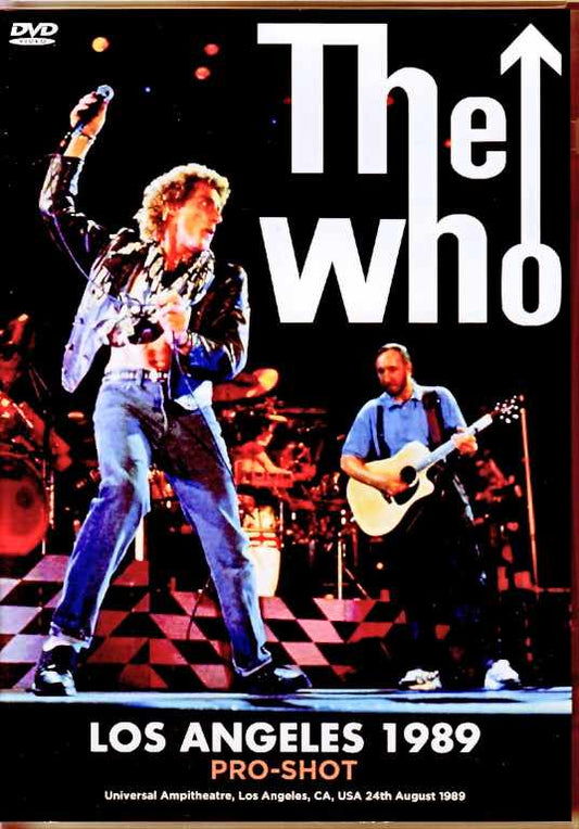 The Who/CA,USA 1989 Complete Multi-Cam Edition