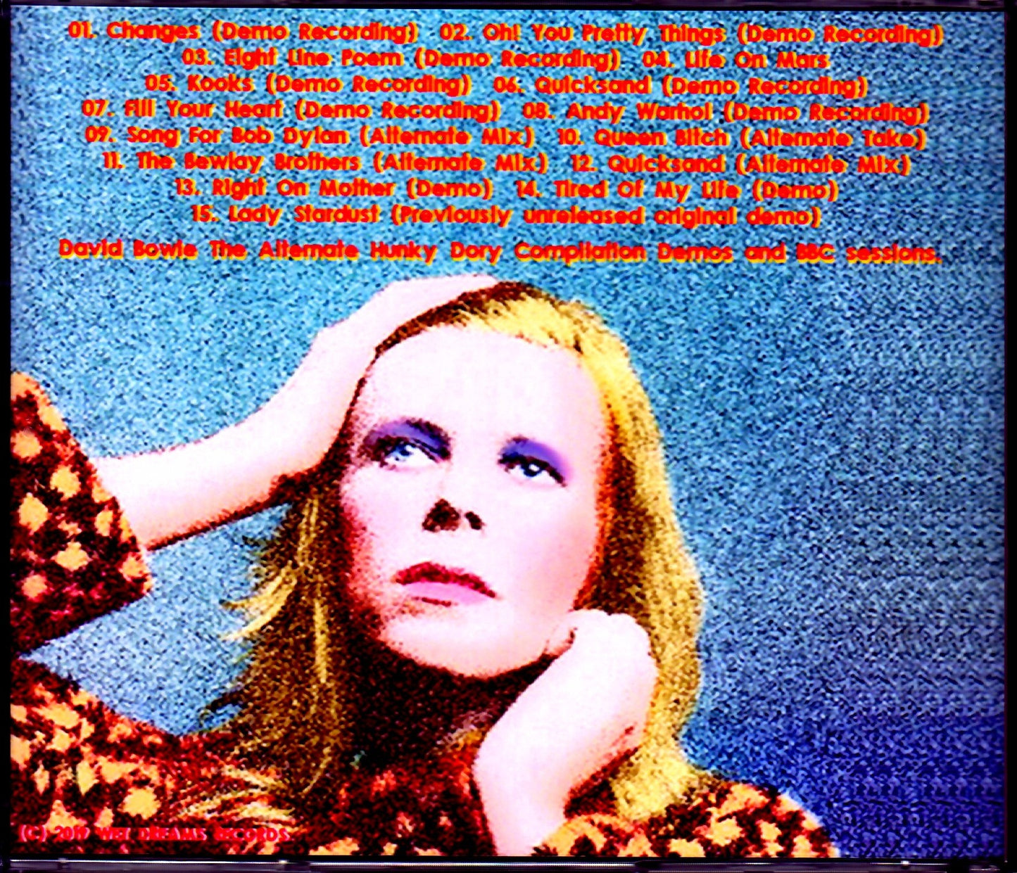 DavidBowie /The Alternate Hunky Dory Compilation Demos and BBC sessions