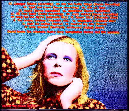 DavidBowie /The Alternate Hunky Dory Compilation Demos and BBC sessions
