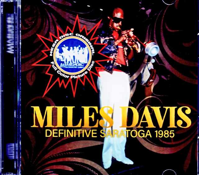 Miles Davis John Scofield, Bob Berg Miles Davis John Scofield/NY, USA 1985 Remastered