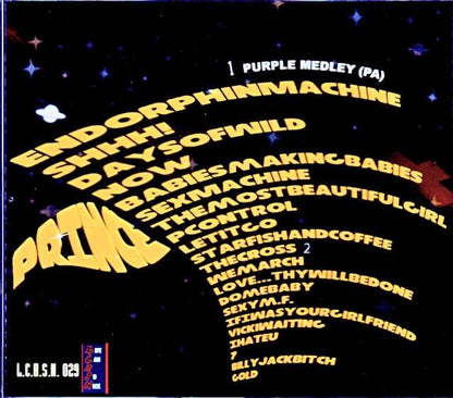Prince/Tokyo, Japan 01.09.1996