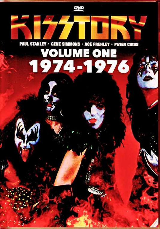 Kiss/Rare History 1974-1976