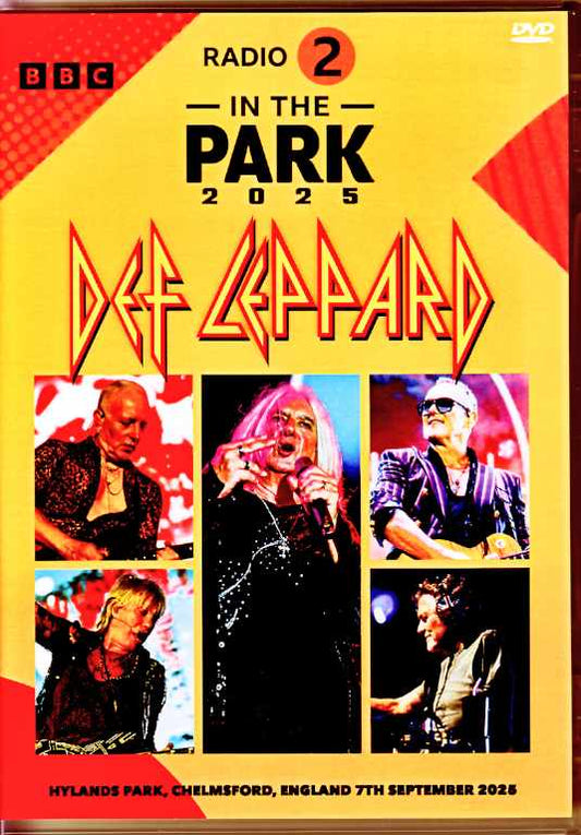 Def Leppard/England,UK 09.06.2025 Complete Multi-Cam Edition