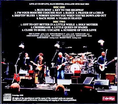 Eric Clapton/England,UK 05.18.2024 Complete