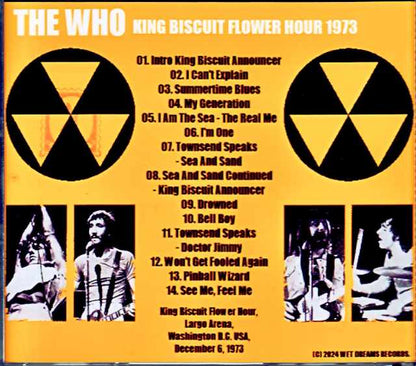 Who,The Who/WA,USA 1973