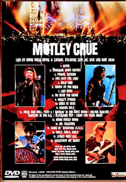 Motley Crue/NJ,USA 2024