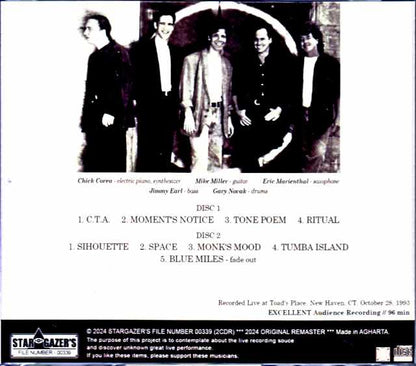 Chick Corea Elektric Band II Chick Corea/CT,USA 1993