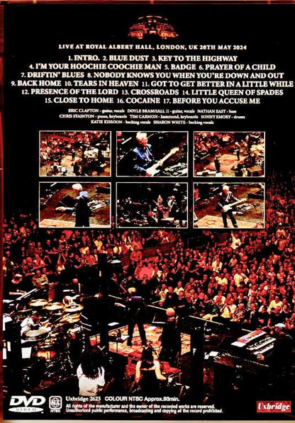 Eric Clapton/London,UK 05.20.2024