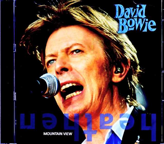 David Bowie / Mountain View! CA,USA 2002 Complete & more