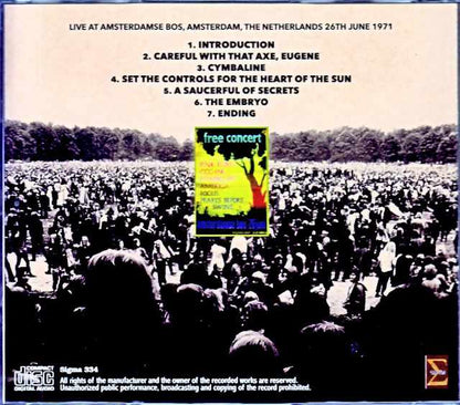 Pink Floyd Pink Floyd/Netherlands 1971 Complete Upgrade