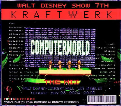 Kraftwerk/CA,USA 5.28.2024