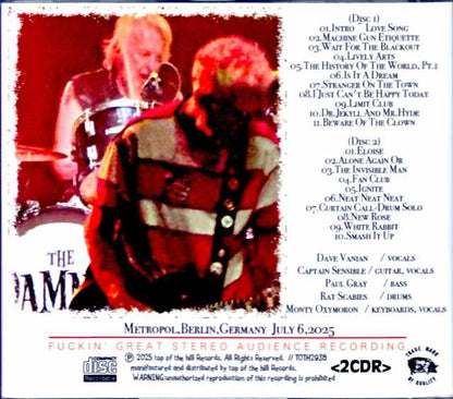 Damned/Germany 07.06.2025 Complete