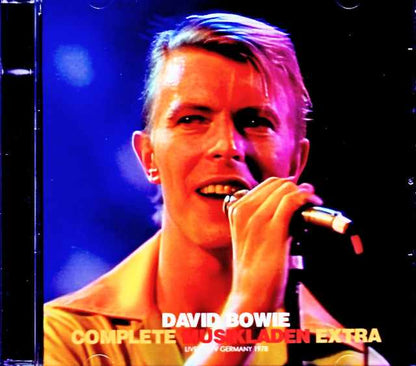 David Bowie/Musikladen Germany 1978 Complete Extra
