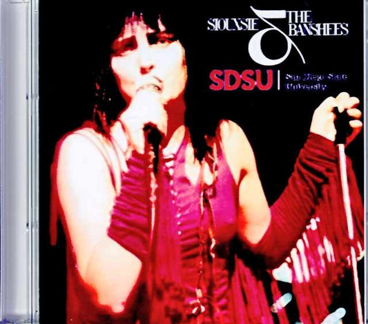 Siouxsie and the Banshees/CA,USA 06.13.1986