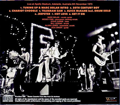 T. Rex T. Rex/Australia 1973