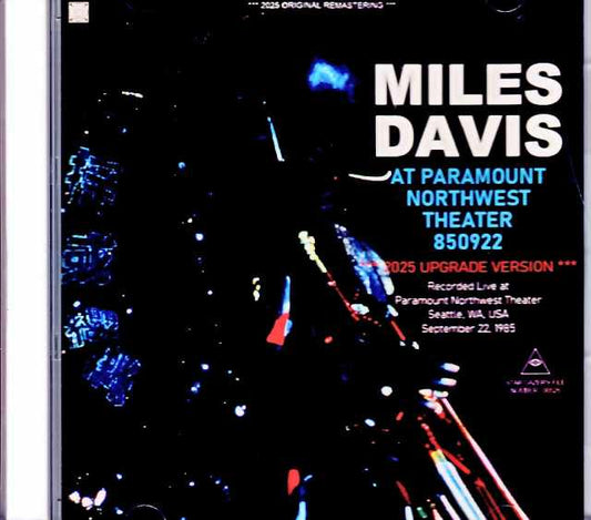 Miles Davis Mike Stern/WA,USA 1985 Complete Remastered