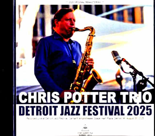 Chris Potter Trio Chris Potter/MI,USA 08.30.2025