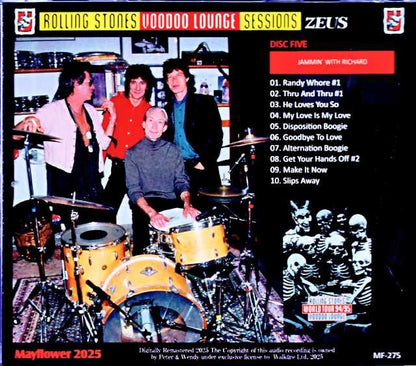 Rolling Stones/Voodoo Lounge Sessions 1993 Vol.1-2