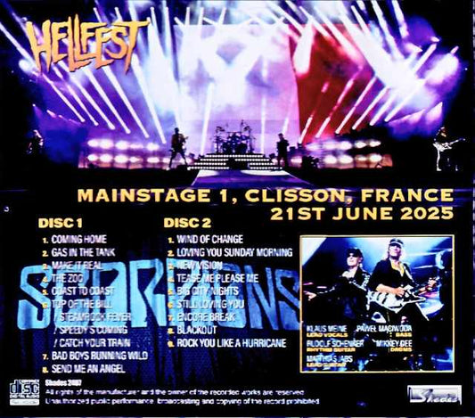 Scorpions/France 06.21.2025 Complete