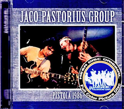 Jaco Pastorius Group Jaco Pastorius/Italy 12.08.1986