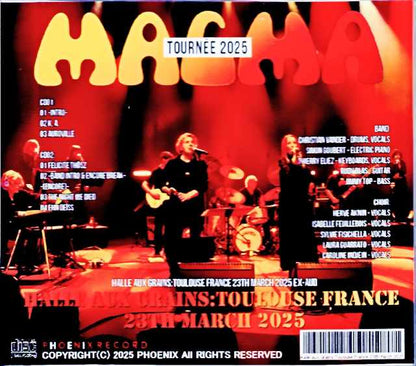Magma/France 3.23.2025 Complete