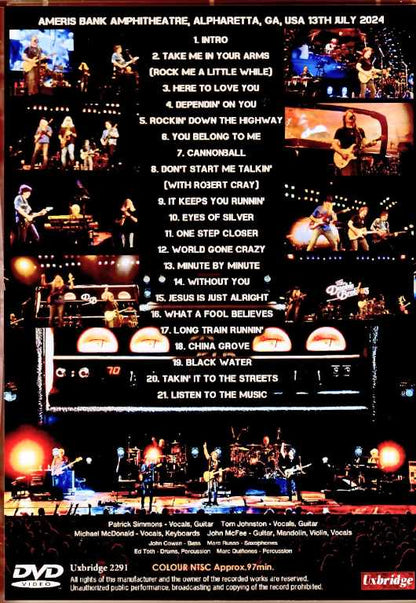 Doobie Brothers/GA,USA 2024