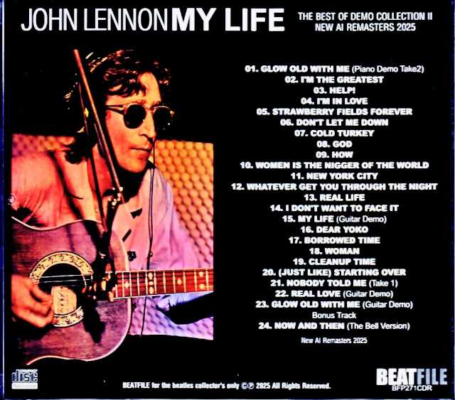 John Lennon/Best of Demo Collection 1970's Vol.2