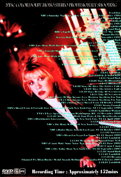 Stevie Nicks/Video Anthology Vol.4