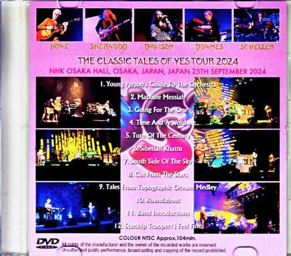 Yes/Osaka,Japan 2024 Complete Jewel Version