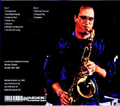 Michael Brecker/Poland 10.28.1989