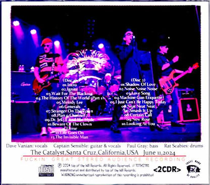 Damned / CA, USA 2024 6.11.Complete