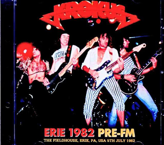 Krokus Krokus/PA,USA 07.05.1982 FM Broadcast Edition