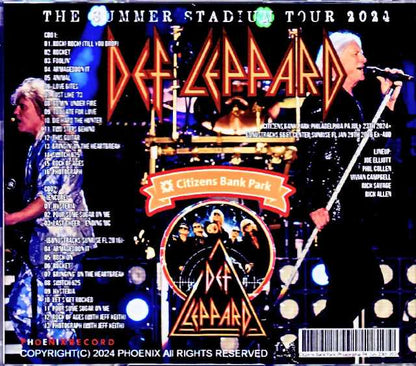 Def Leppard/PA,USA 2024 & more