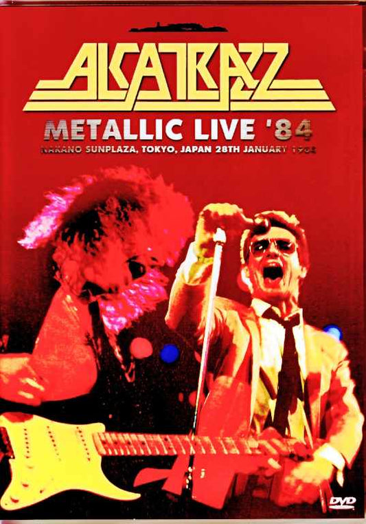 Alcatrazz/Tokyo,Japan 1984 Japanese Laser Disc Edition & more