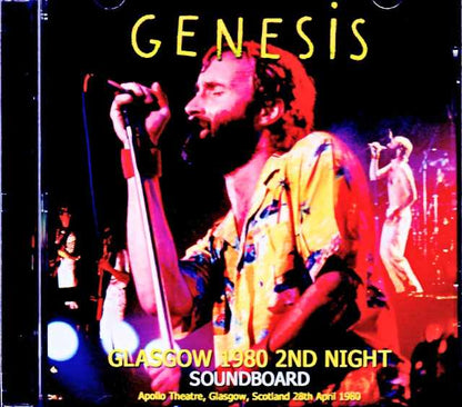 Genesis/Scotland,UK 04.28.1980 Complete Soundboard Edition