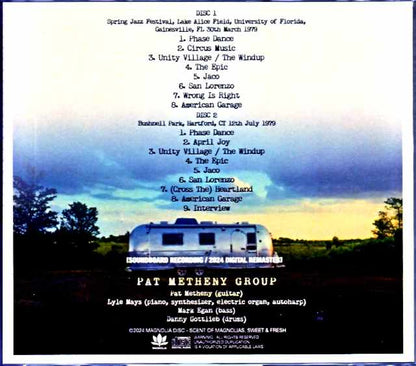 Pat Metheny Group Lyle Mays Pat Metheny Lyle Mays/FL,USA 1979 & more Remastered
